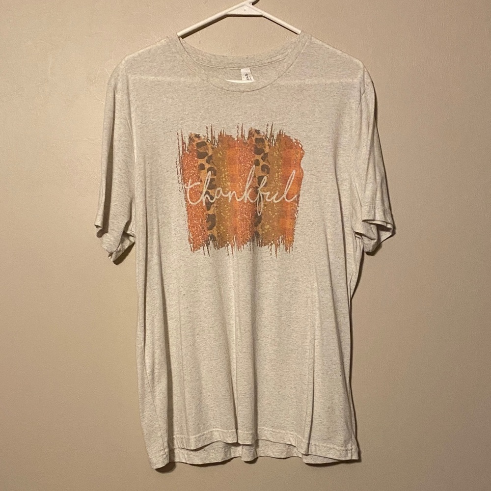 🐆 Bella Canvas Thankful Tee
